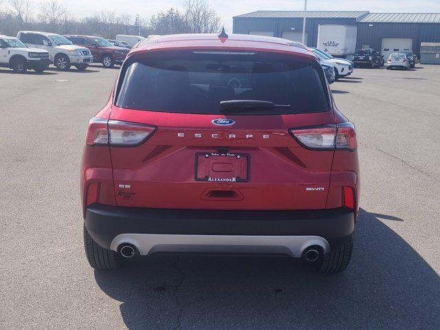used 2022 Ford Escape car, priced at $23,600