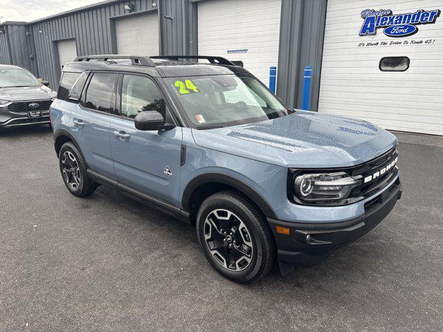 used 2024 Ford Bronco Sport car, priced at $32,500