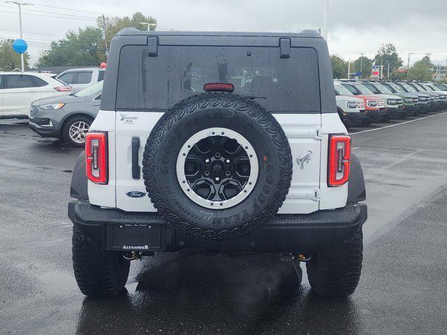 new 2024 Ford Bronco car, priced at $63,246