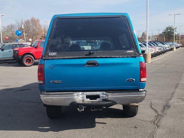 used 1998 Ford F-150 car, priced at $11,500