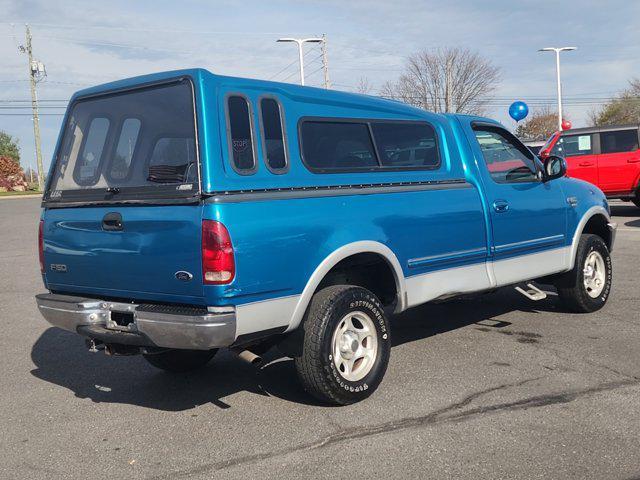 used 1998 Ford F-150 car, priced at $11,500