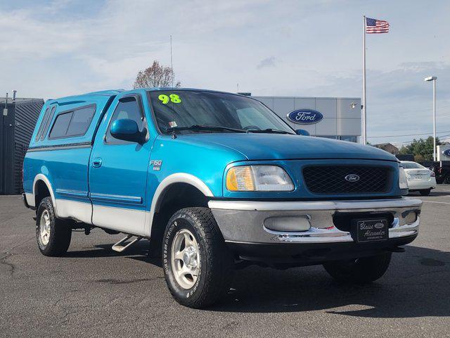 used 1998 Ford F-150 car, priced at $11,500