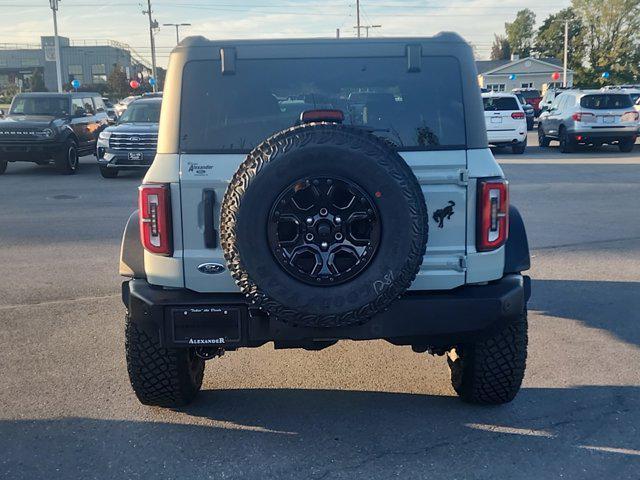 new 2024 Ford Bronco car, priced at $60,709