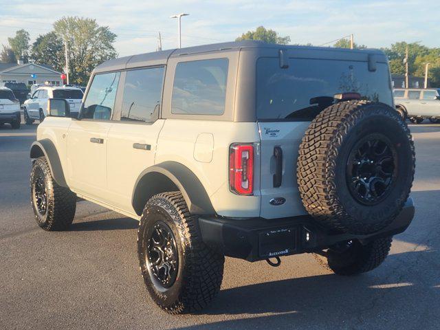 new 2024 Ford Bronco car, priced at $60,709