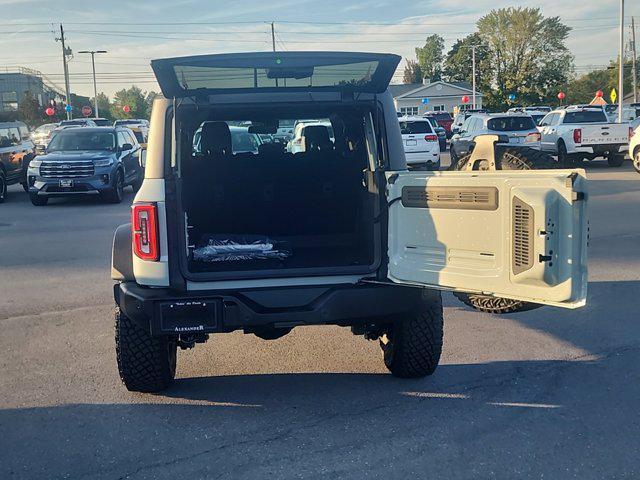 new 2024 Ford Bronco car, priced at $61,959