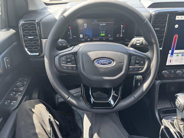 new 2025 Ford Ranger car, priced at $40,272