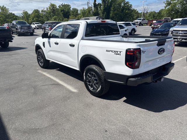 new 2025 Ford Ranger car, priced at $40,272