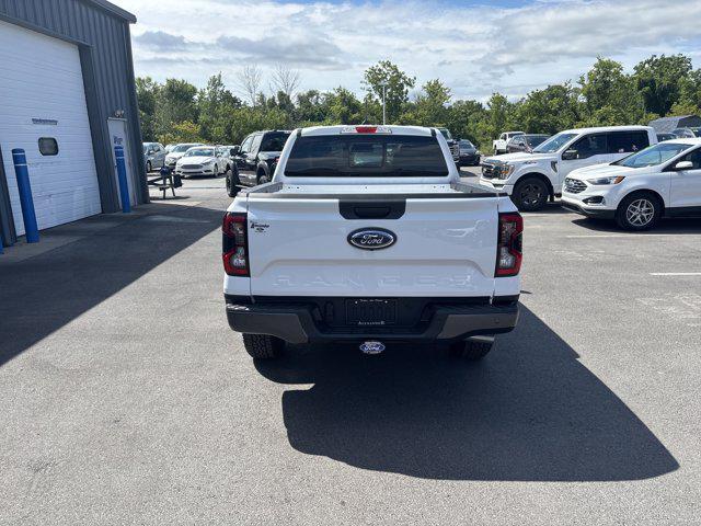 new 2025 Ford Ranger car, priced at $40,272