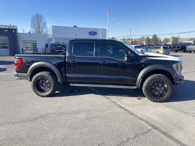 used 2021 Ford F-150 car, priced at $65,500