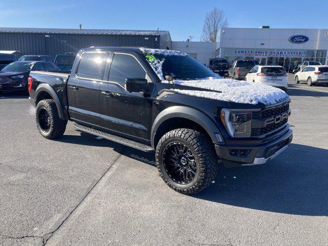 used 2021 Ford F-150 car, priced at $65,500