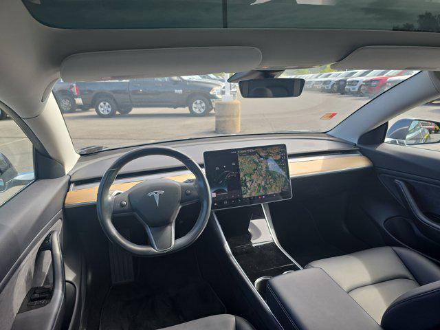 used 2018 Tesla Model 3 car, priced at $22,900