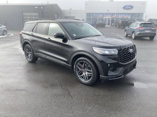 new 2025 Ford Explorer car, priced at $53,236