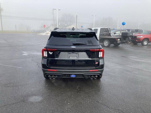 new 2025 Ford Explorer car, priced at $52,236