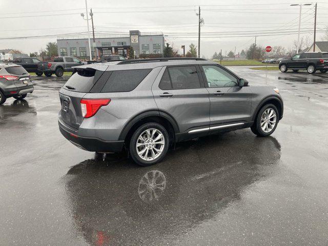 used 2022 Ford Explorer car, priced at $25,200