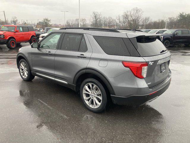 used 2022 Ford Explorer car, priced at $25,200