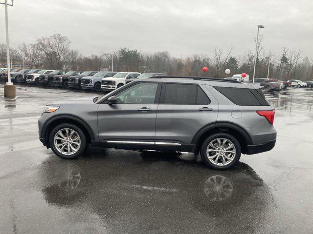 used 2022 Ford Explorer car, priced at $25,200