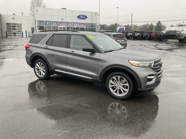 used 2022 Ford Explorer car, priced at $25,200