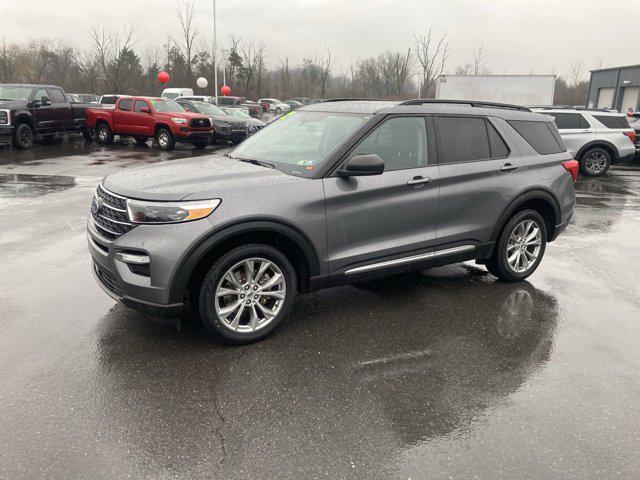 used 2022 Ford Explorer car, priced at $25,200