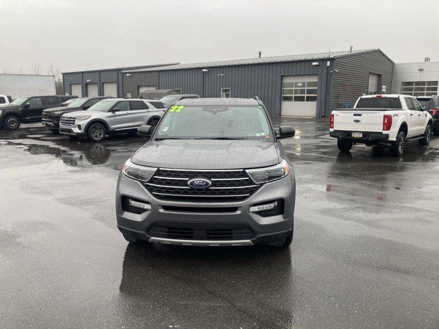 used 2022 Ford Explorer car, priced at $25,200