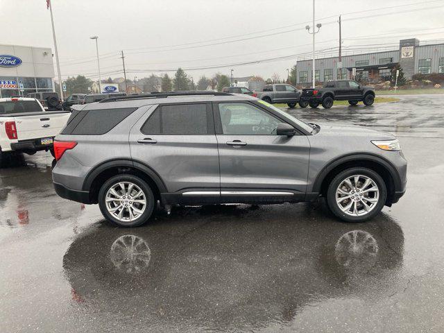 used 2022 Ford Explorer car, priced at $25,200