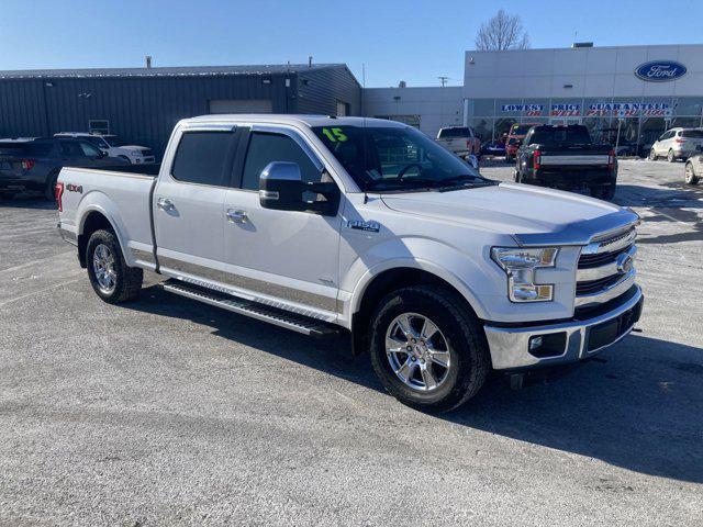 used 2015 Ford F-150 car, priced at $20,900