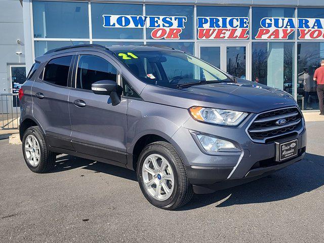 used 2021 Ford EcoSport car, priced at $19,733