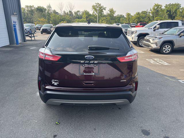 used 2022 Ford Edge car, priced at $20,900