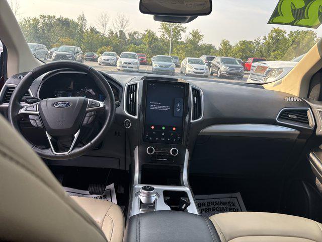 used 2022 Ford Edge car, priced at $20,900