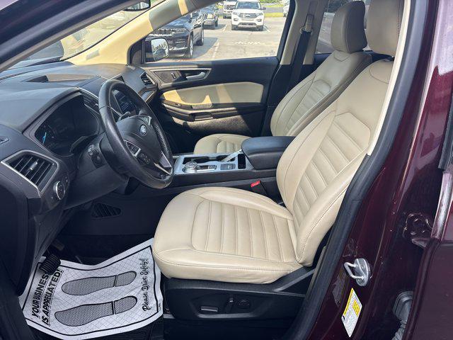 used 2022 Ford Edge car, priced at $20,900