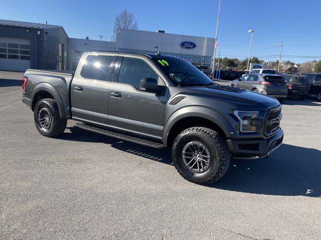 used 2019 Ford F-150 car, priced at $50,000