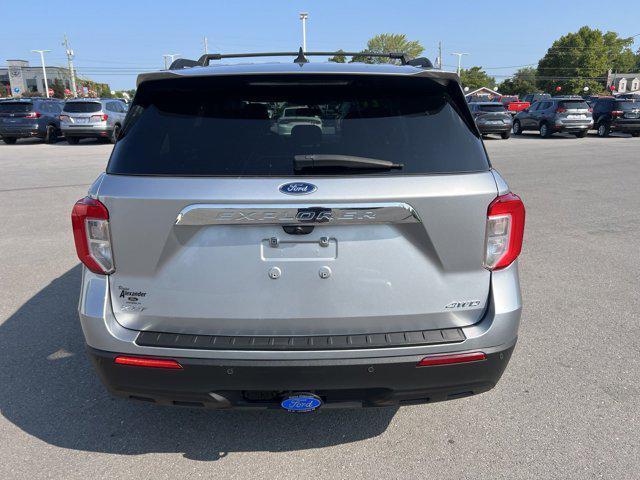 used 2021 Ford Explorer car, priced at $23,955