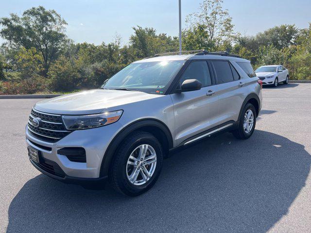 used 2021 Ford Explorer car, priced at $23,955