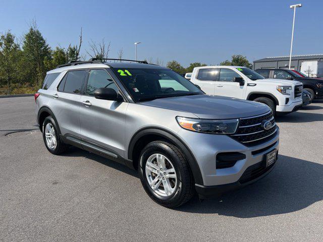 used 2021 Ford Explorer car, priced at $23,955