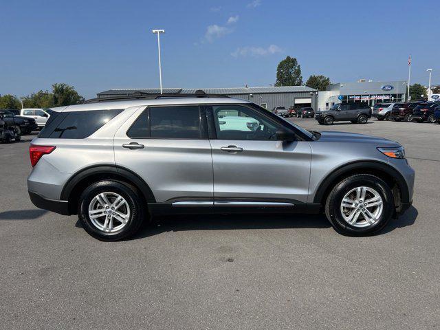 used 2021 Ford Explorer car, priced at $23,955