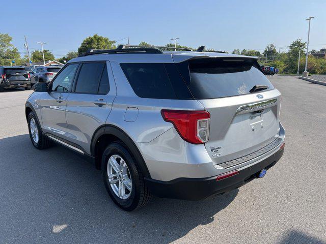 used 2021 Ford Explorer car, priced at $23,955