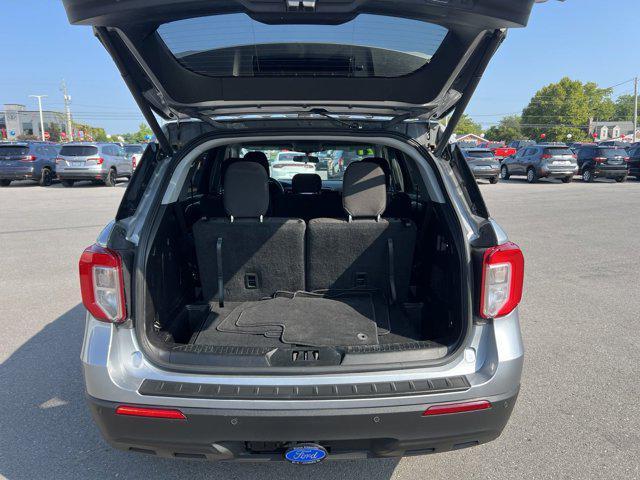 used 2021 Ford Explorer car, priced at $23,955