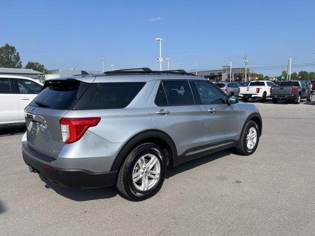 used 2021 Ford Explorer car, priced at $23,955