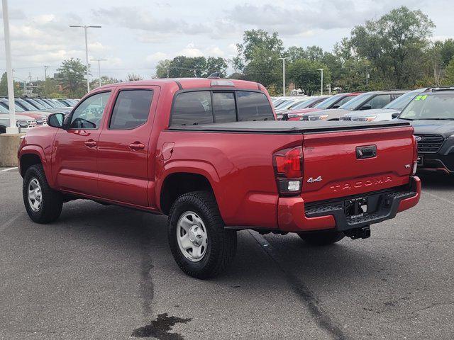 used 2021 Toyota Tacoma car, priced at $30,333