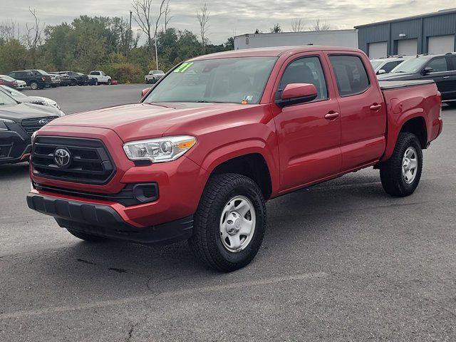 used 2021 Toyota Tacoma car, priced at $30,333