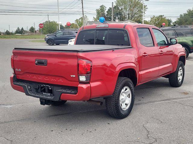 used 2021 Toyota Tacoma car, priced at $30,333