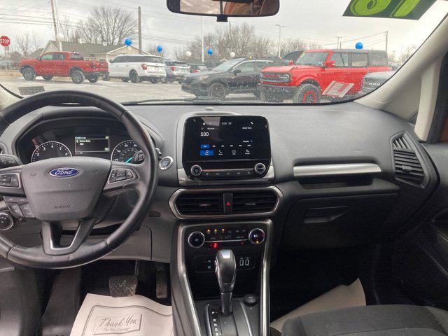 used 2018 Ford EcoSport car, priced at $12,200