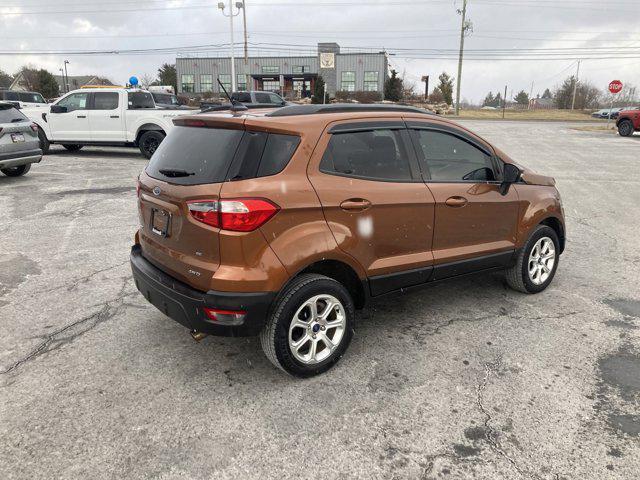 used 2018 Ford EcoSport car, priced at $12,200