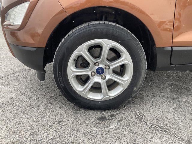 used 2018 Ford EcoSport car, priced at $12,200