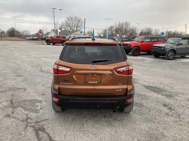 used 2018 Ford EcoSport car, priced at $12,200