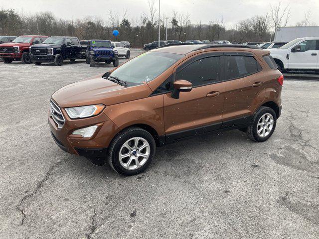 used 2018 Ford EcoSport car, priced at $12,200