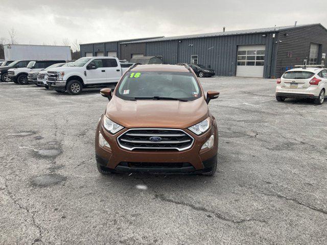 used 2018 Ford EcoSport car, priced at $12,200