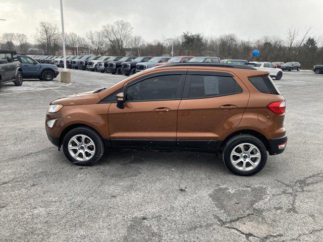 used 2018 Ford EcoSport car, priced at $12,200