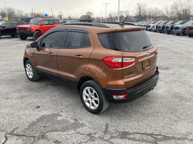 used 2018 Ford EcoSport car, priced at $12,200