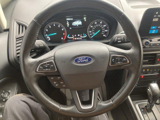 used 2018 Ford EcoSport car, priced at $12,200