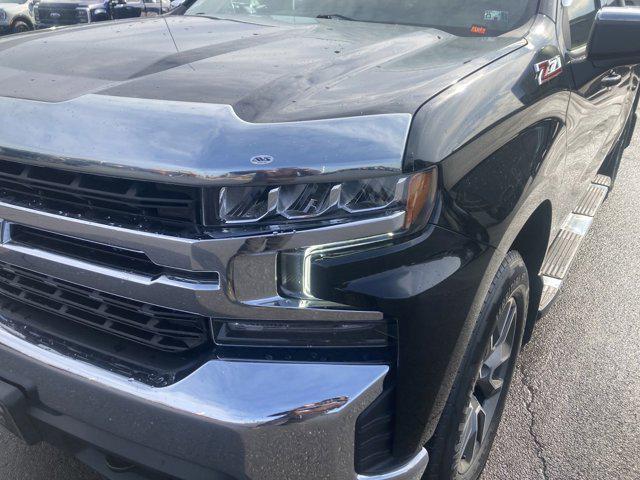 used 2022 Chevrolet Silverado 1500 car, priced at $35,500